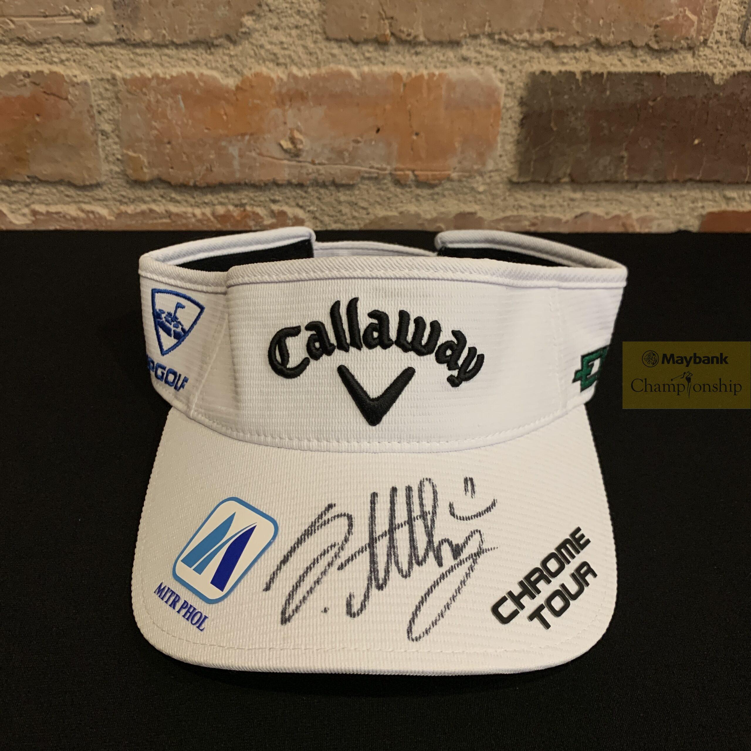Autographed Cap